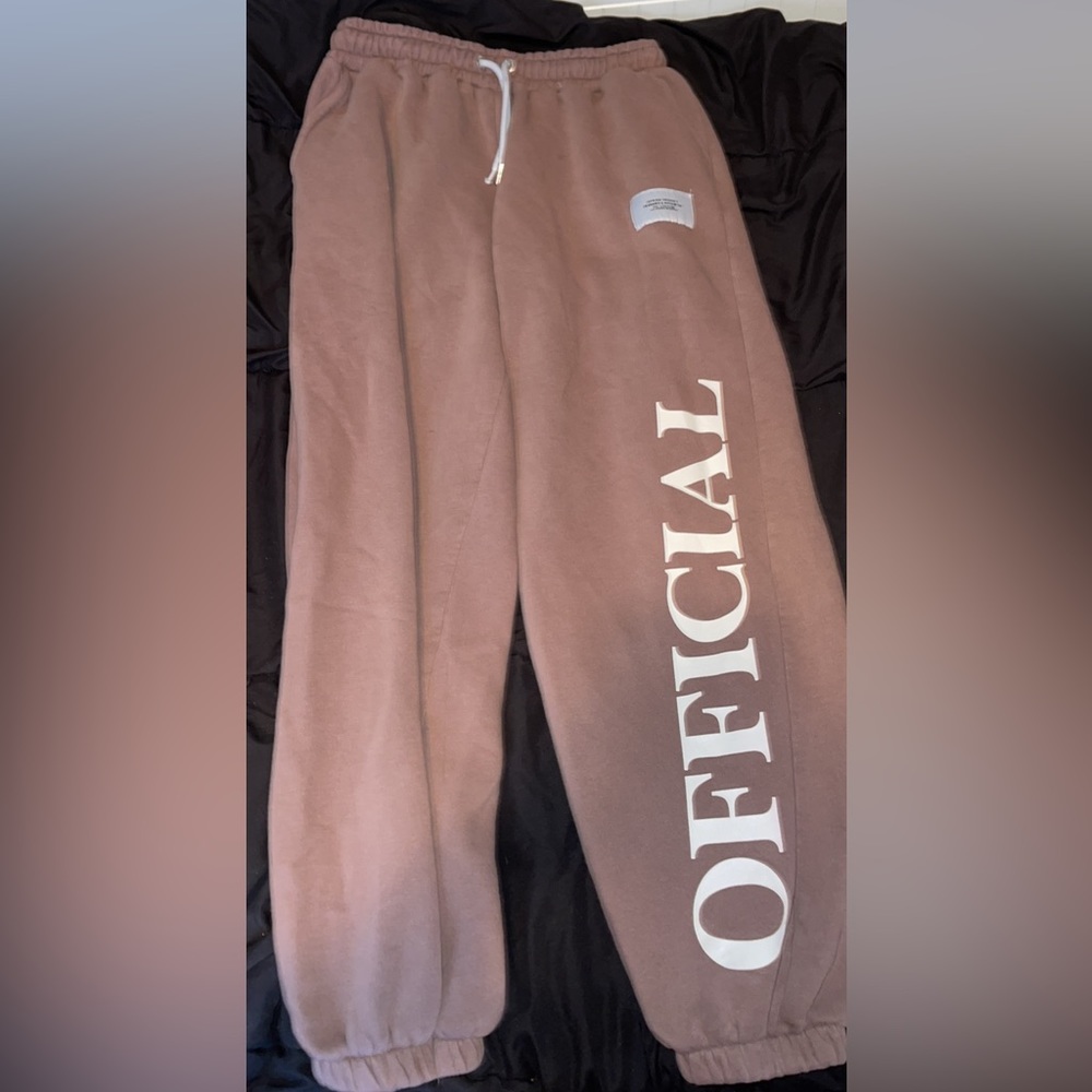 Boohoo mens sweatpants size medium